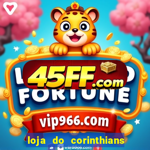 loja do corinthians shopping internacional de guarulhos